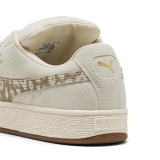 Foto 5 | Foto 5 | Tenis Puma Suede Xl Leopard Jr Para Mujer Beige