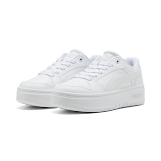 Foto 3 | Foto 3 | Tenis Rebound Femme Low Para Mujer Blanco