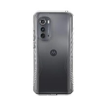 Funda Body Glove Para Moto Edge Transparente Con Diseño Antideslizante