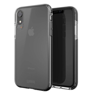 Foto 1 | Foto 1 | Funda Gear4 Piccadilly Transparente Para Iphone Xr Negro Con Protección Avanzada Contra Impactos