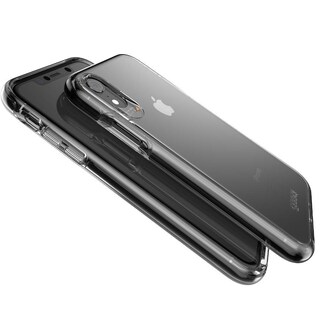 Foto 3 | Foto 3 | Funda Gear4 Piccadilly Transparente Para Iphone Xr Negro Con Protección Avanzada Contra Impactos