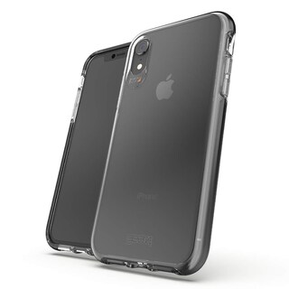 Foto 4 | Foto 4 | Funda Gear4 Piccadilly Transparente Para Iphone Xr Negro Con Protección Avanzada Contra Impactos