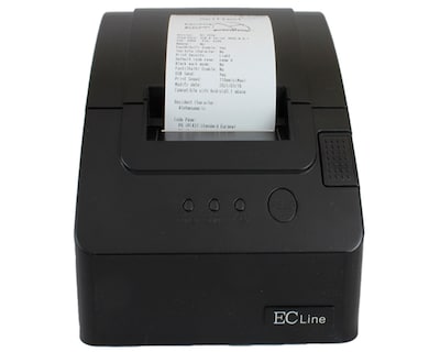 Foto 1 | Foto 1 | Miniprinter Ecline Pm58110 Térmica 58mm Usb