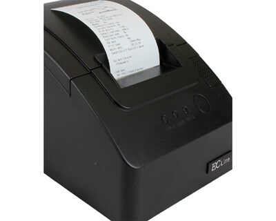 Foto 2 | Foto 2 | Miniprinter Ecline Pm58110 Térmica 58mm Usb