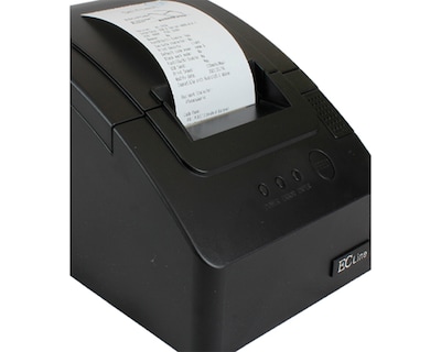 Foto 3 | Foto 3 | Miniprinter Ecline Pm58110 Térmica 58mm Usb