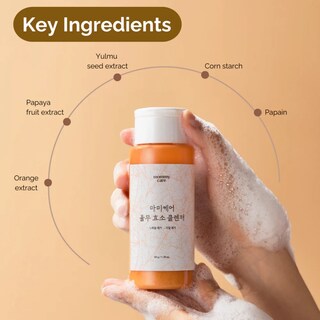 Foto 3 | Foto 3 | Limpiador Facial Mommy Care Yulmu Enzyme Cleanser 50g – Exfoliante Suave Y Nutritivo Con Polvo De Yulmu Y Papaina