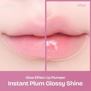 Foto 5 | Foto 5 | Bálsamo Labial Dearthing Glow Effect Lip Plumper #01 Clear Maxi 1.5g – Efecto Voluminizador Y Brillo Natural