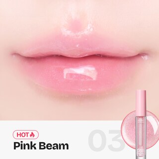 Foto 4 | Foto 4 | Bálsamo Labial Dearthing Glow Effect Lip Plumper #03 Pink Beam 1.5g – Volumen Natural Y Brillo Hidratante Para Labios