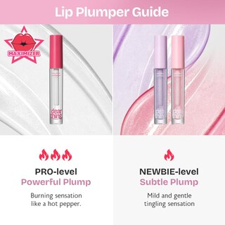 Foto 6 | Foto 6 | Bálsamo Labial Dearthing Glow Effect Lip Plumper #03 Pink Beam 1.5g – Volumen Natural Y Brillo Hidratante Para Labios