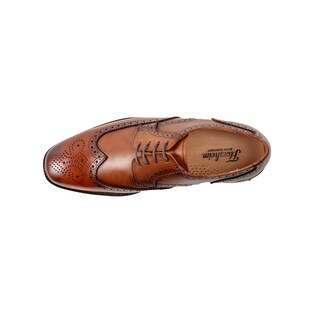 Foto 3 | Foto 3 | Zapato De Vestir Florsheim Corso Café Piel Para Hombre