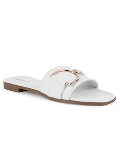 Foto 1 | Foto 1 | Sandalia Gabrielas's Blanco 4550094 Con Hebilla Para Mujer