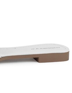 Foto 4 | Foto 4 | Sandalia Gabrielas's Blanco 4550094 Con Hebilla Para Mujer