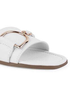 Foto 5 | Foto 5 | Sandalia Gabrielas's Blanco 4550094 Con Hebilla Para Mujer