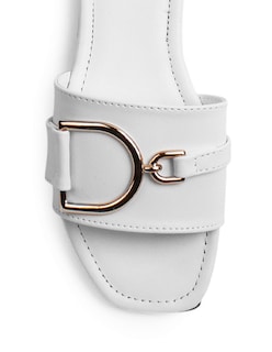 Foto 6 | Foto 6 | Sandalia Gabrielas's Blanco 4550094 Con Hebilla Para Mujer