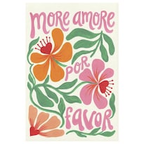 Cuadro Decorativo Impreso 70x100cm More Amore Por Favor
