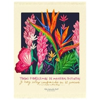 Cuadro Decorativo Impreso 70x100cm Todas Florecemos