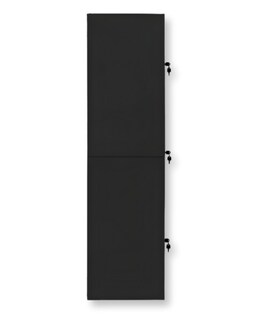 Foto 2 | Foto 2 | Casillero Metálico De 3 Puertas Con Chapa Y Llave – Guardado Oficina Escuela Gimnasio