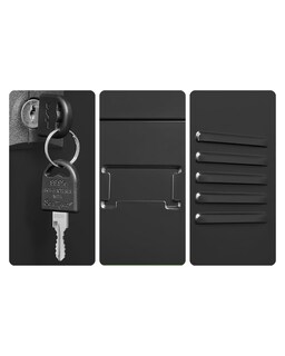 Foto 5 | Foto 5 | Casillero Metálico De 3 Puertas Con Chapa Y Llave – Guardado Oficina Escuela Gimnasio