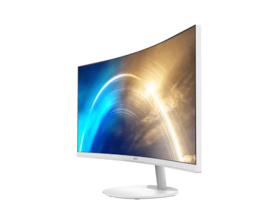 Foto 3 | Foto 3 | Monitor Msi Pro Mp341cqw 34 Pulgadas Uwqhd Va Curvo 100hz 4ms Antirreflejante Blanco