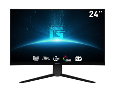 Foto 1 | Foto 1 | Monitor Msi G2422c 24 Pulgadas Full Hd Va Curvo 180hz 1ms Gaming