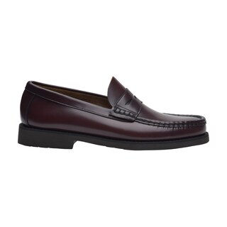 Foto 2 | Foto 2 | Mocasín Formal Florsheim Murcia Vino Piel Para Hombre