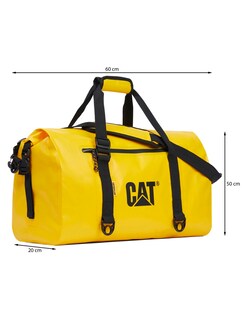 Foto 4 | Foto 4 | Maleta Casual Cat Amarillo Sintético Unisex