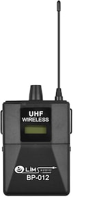 Foto 1 | Foto 1 | Receptor-monitor Bp-012 Lim Audio By Soundtrack Inalámbrico Uhf In-ear