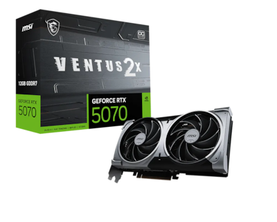 Foto 1 | Foto 1 | Tarjeta De Video Msi Nvidia Geforce Rtx 5070 Ventus 2x Oc 12gb Gddr7 Hdmi/dp Negro