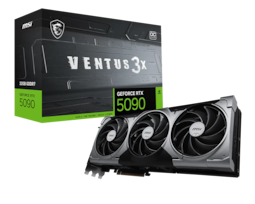 Tarjeta De Video Msi Nvidia Geforce Rtx 5090 Ventus 3x Oc 32gb Gddr7 Hdmi/dp Negro