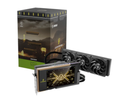 Tarjeta De Video Msi Nvidia Geforce Rtx 5090 Lightning Z 32gb Gddr7 Hdmi/dp