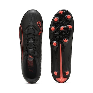 Foto 6 | Foto 6 | Tenis Puma Para Futbol Ultra 6 Match Fg/ag Para Hombre Negro