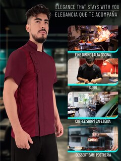 Foto 6 | Foto 6 | Filipina Chef Sea Brazil Para Hombre