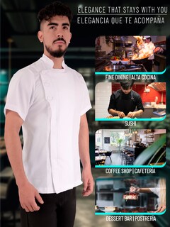 Foto 6 | Foto 6 | Filipina Chef Sea Brazil Para Hombre