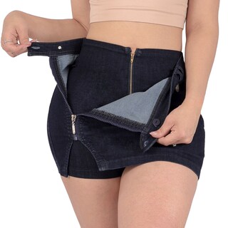 Foto 2 | Foto 2 | Short Falda Mezclilla Levanta Pompa Sea Brazil Mujer