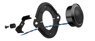 Foto 3 | Foto 3 | Set De Tweeters Híbridos 2 Pulg Audiocontrol Pnw-1 125w Max