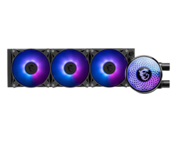 Enfriamiento Líquido Msi Mag Coreliquid A12 360 360mm Argb Negro Compatible Lga1851/am5