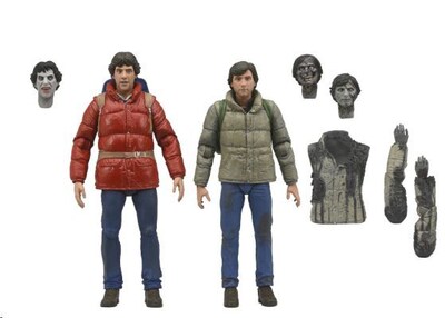 Foto 1 | Foto 1 | Figura Coleccionable Neca Jack Y David An American Werewolf In London 2 Piezas