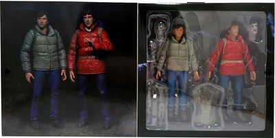 Foto 3 | Foto 3 | Figura Coleccionable Neca Jack Y David An American Werewolf In London 2 Piezas