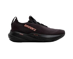 Tenis Running Brooks Glycerin Stealthfit 22 Negro Mujer 1204