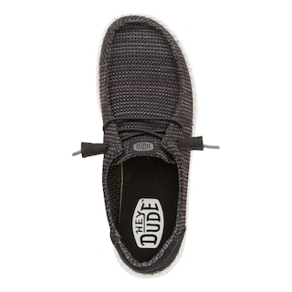 Foto 4 | Foto 4 | Mocasines Hey Dude Mujer Negro Wendy 240 41878066 Negro