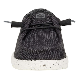 Foto 5 | Foto 5 | Mocasines Hey Dude Mujer Negro Wendy 240 41878066 Negro