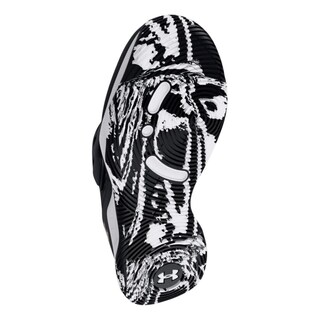 Foto 6 | Foto 6 | Tenis Under Armour Unisex Negro Gs Zone Bb 2 240 3026637001 Negro