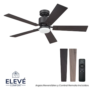 Foto 2 | Foto 2 | Eleve Comfort De 3 Aspas M2 52in Color Bronce