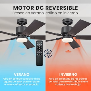 Foto 4 | Foto 4 | Eleve Comfort De 3 Aspas M2 52in Color Bronce