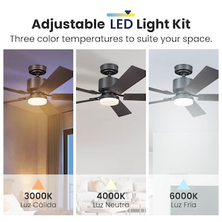 Foto 7 | Foto 7 | Eleve Comfort De 3 Aspas M2 52in Color Bronce