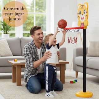 Foto 6 | Foto 6 | Canasta de Basquetbol Cm-top Ajustable Infantil