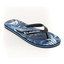 Sandalias Quiksilver Hombre Azul Makaha Art 270 Cq10085mdl Azul