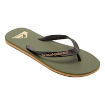 Sandalias Quiksilver Hombre Verde Molokai Core 270 Aqyl101325gvj2 Verde