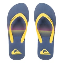 Sandalias Quiksilver Hombre Azul Molokai 270 Aqyl101431bsw6 Azul