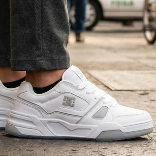 Foto 8 | Foto 8 | Tenis Dc Shoes Hombre Blanco Dc Prodigy 260 Mx000017wgr Blanco